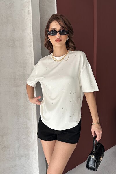 Rabi Shine ΓΥΝΑΙΚΕΙΟ ΚΟΝΤΟΜΑΝΙΚΟ ΜΠΛΟΥΖΑΚΙ Απαλής υφής