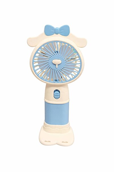 LARINNA Şarjlı Usb Telefon Tutucu Mini El Fanı Vantilatör Soğutucu