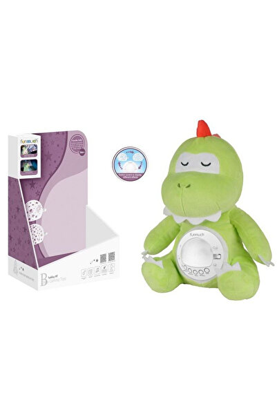 OEM Παιχνίδι ύπνου με δεινόσαυρο με νυχτερινό φως, προβολέα αστεριών και χαλα...