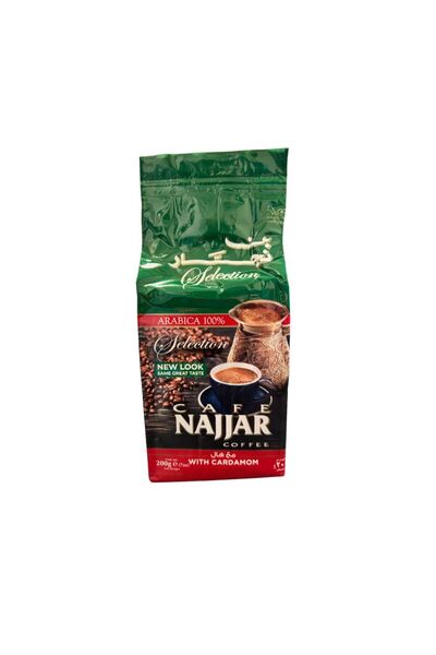 Najjar CAFEA CU CARDAMOM 200G