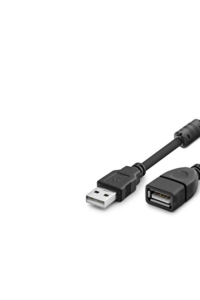 Generic Brand USB to USB F Cable 3m Black Hdx7542