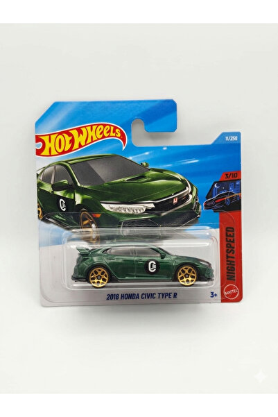 HOT WHEELS Hotwheels 2026 serisi 2018 HONDA CİVİC TYPE R