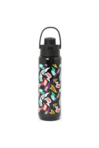 Nike Tr Renew Recharge Chug Bottle 24 Oz Unisex Siyah Matara Suluk N.100.7637...