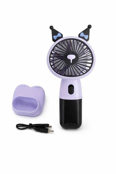 LARINNA Şarjlı Usb Telefon Tutucu Mini El Fanı Vantilatör Soğutucu