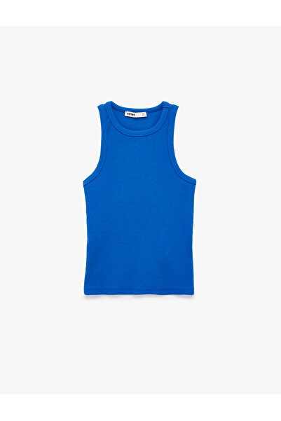 Koton Cotton Crew Neck Ribbed Undershirt