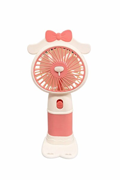LARINNA Şarjlı Usb Telefon Tutucu Mini El Fanı Vantilatör Soğutucu