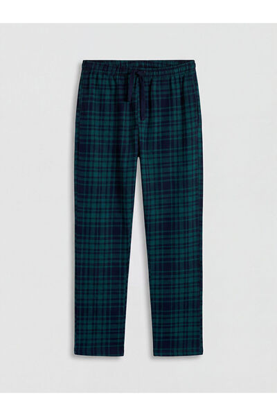 LC Waikiki Blue Standard Fit Men's Pajama Bottoms from Cc Collection
