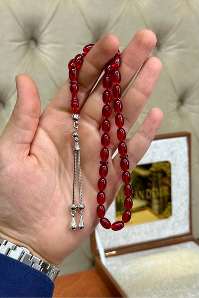 Kervan Tesbih كبسولة من العنبر الأحمر الناري!