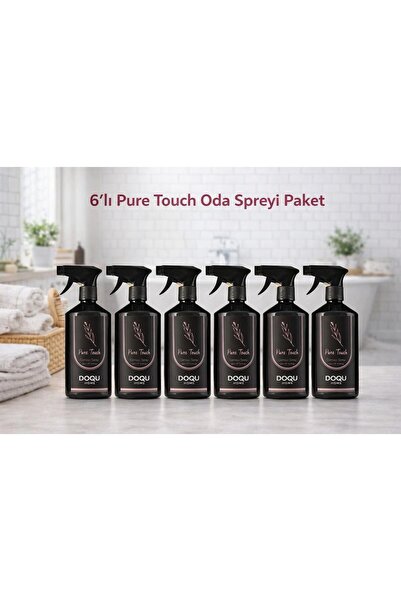 Doqu Home 6 Lı Oda Spreyi Pure Touch 500 ml