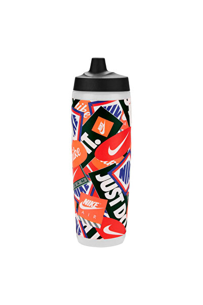 Nike Refuel Bottle 24 Oz Unisex Çok Renkli Matara Suluk N.100.9956.918.24