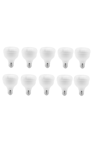 Cata CT-4145 KRİSTAL TORCH AMPUL BEYAZ IŞIK 6400K 45W 10 ADET