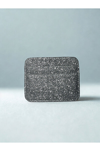 EVVA BAGS Silvery Model Card Holder