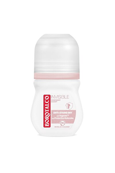 Borotalco Roll-on Invisible Pink 50ml