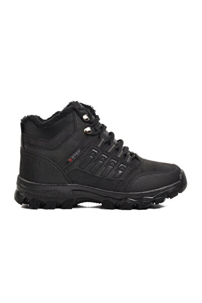 Aspor Black Unisex Outdoor Boots
