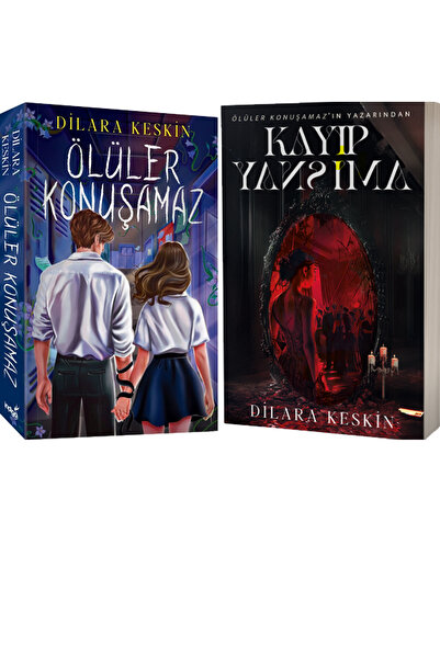 İndigo Kitap Ölüler Konuşamaz Karton Kapak ve Kayıp Yansıma Karton Kapak (Dil...
