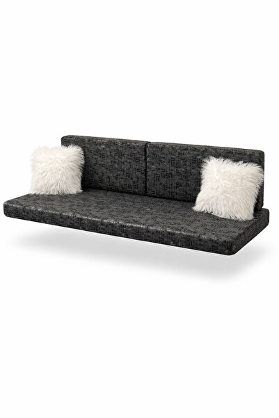 EA HOME Ultra Lüx Şark Köşesi Minderi & Divan & Ortapedik Yer Yatağı Bahçe mi...