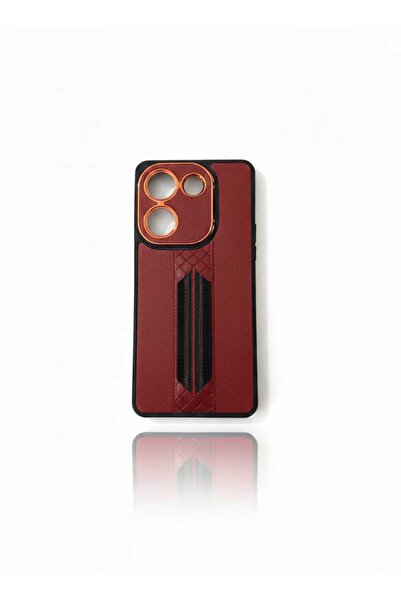 kılıfınbenden Tecno Camon 20 Pro Leather Elçek Case Model