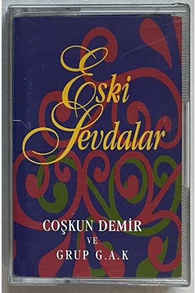 Ada Müzik كاسيت تشوكون ديمير آند جروب جي.إيه.كيه للحب القديم