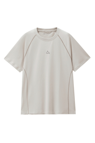 Giordano تيشيرت رجالي رياضي من نوع جي-موشن راجلان