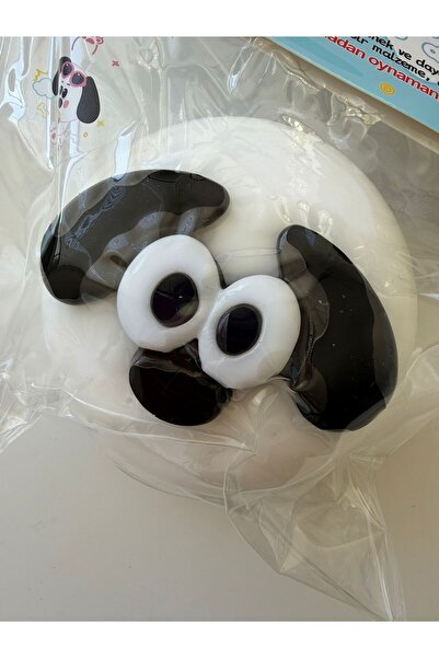 Bumelo Köpekçik Squishy-Sukuşi Stres Topu Beyaz Büyük Boy