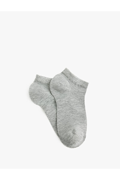 Koton Modal Mixed Set of 2 Bootie Socks