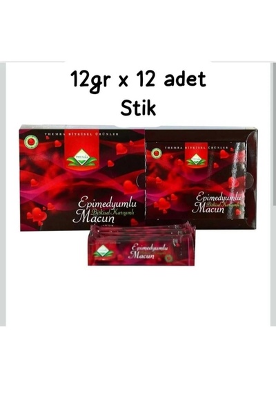 Themra Bitkisel Bal Ginsengli Bitkisel Karışımlı Mesir Epimedyümlü1 Kuvvet Ma...