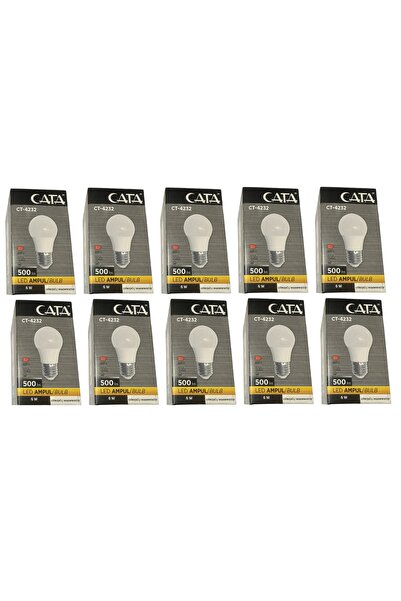 Cata CT-4232 AMPUL GÜN IŞIĞI 3200K 6W 10 ADET