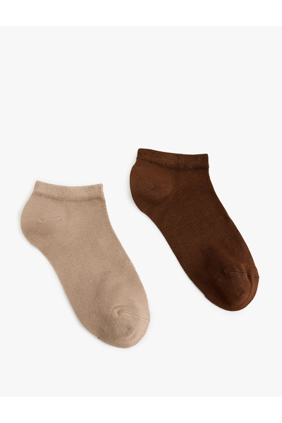 Koton Modal Karışımlı 2'li Patik Çorap Seti