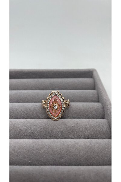 maisonbeyoglu Vintage Pembe Yüzük