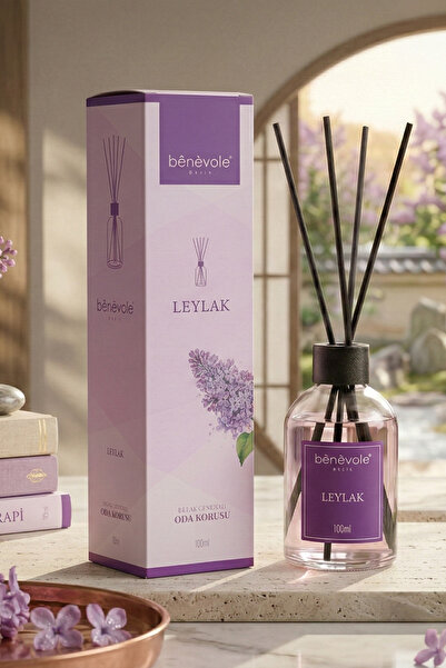Benevole Leylak Bambu Çubuklu Oda Kokusu 100 ml | Leylak , Bahar Ferahlığı
