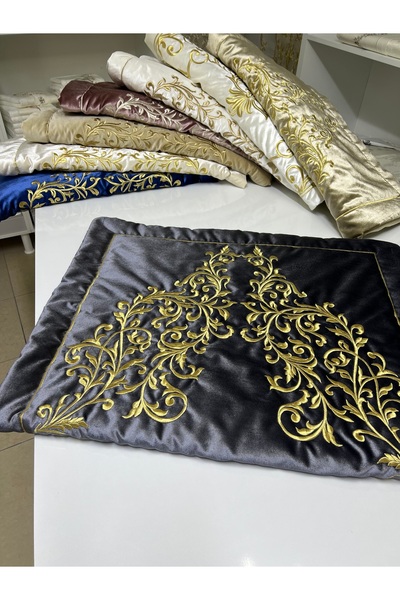 Home Karlla nakışlı namazlık seccade