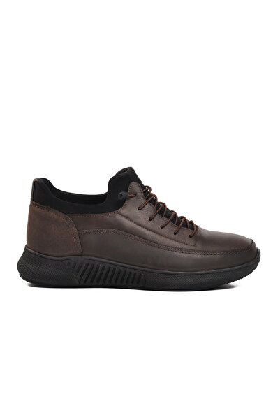 Aspor Brown Men's Casual Shoes