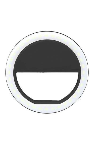 Generic Selfie LED Ring Light Black