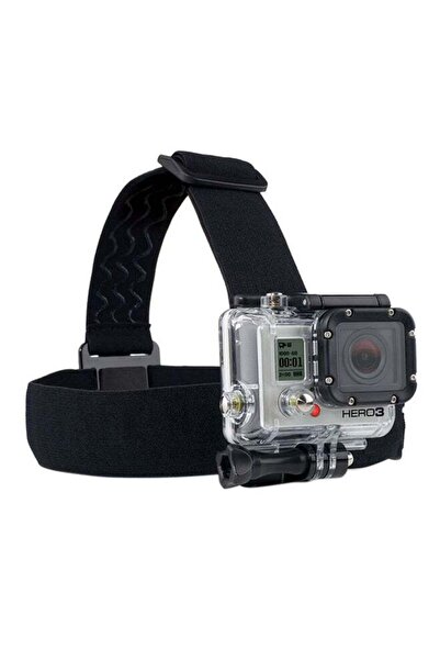 Generic Elastic Camera Head Strap Belt Mount For GoPro HD Hero 1/2/3 Camera B...