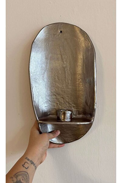 Hazl atölye Duvara asılan mumluk dekor