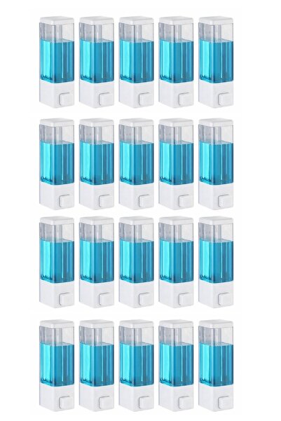 seahome 20 Pieces Adhesive Wall Mounted Bathroom and Kitchen Manual Liquid So...