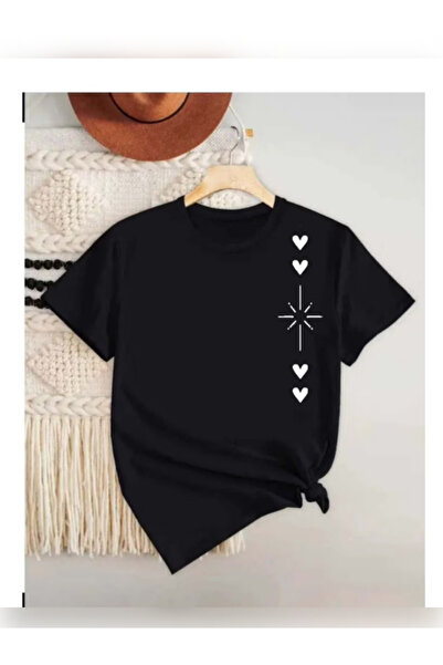 TİMİSİVA Tricou unisex supradimensionat ARTISTIC cu imprimeu guler rotund cu ...