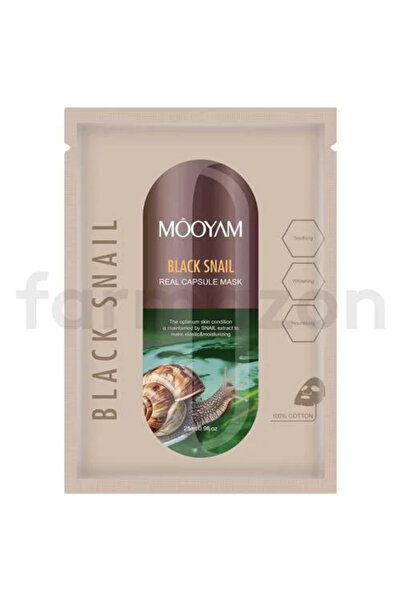 Bioxin MOOYAM Capsule Mask Black Snail