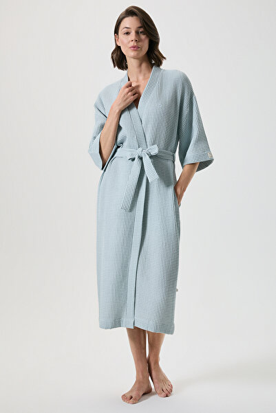 Penyemood bumbac 100% halat tip waffle