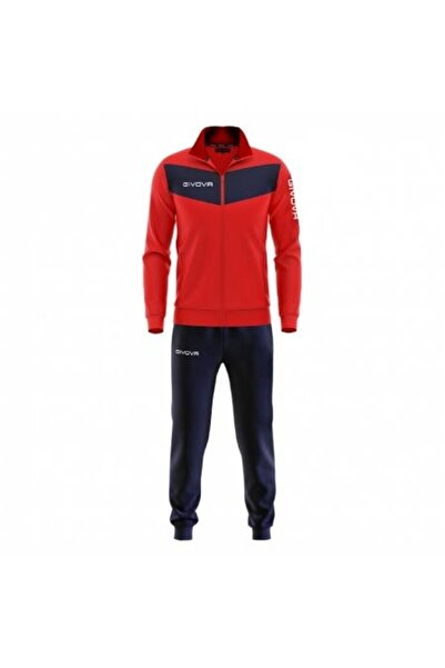 Givova Φόρμα Dream 4XS, Κόκκινο-Ναυτικό Μπλε TV