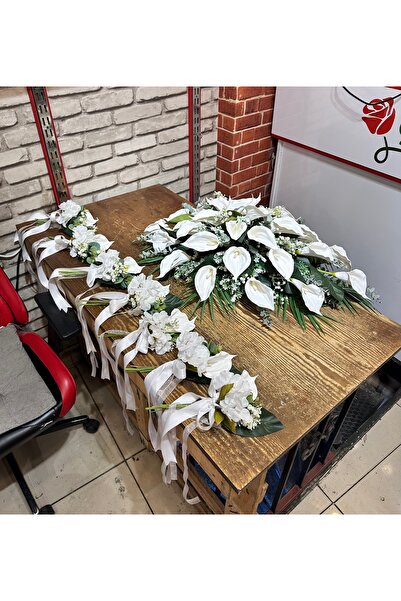 çiçek duragı Yeni Nesil Gelin Arabası setimiz Sök Tak Kolay Kurulum