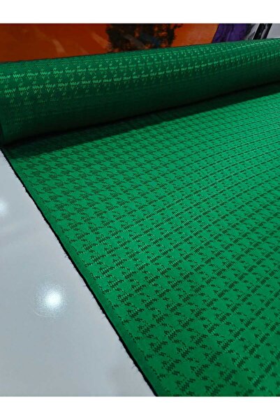 GrandTekstil 150 EN YEŞİL DESENLİ VİSKON TUNİK ELBİSE PANTOLON YUMUŞAK DOKU K...