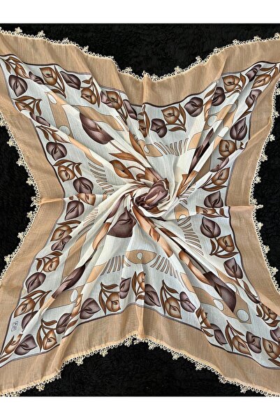 Beykan handmade Beaded Embroidered Scarf/Yemeni/Write/Headscarf