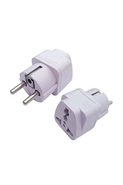 Generic 2 Pieces Universal AU US UK to EU Europe Plug AC 250V Power Travel Ad...