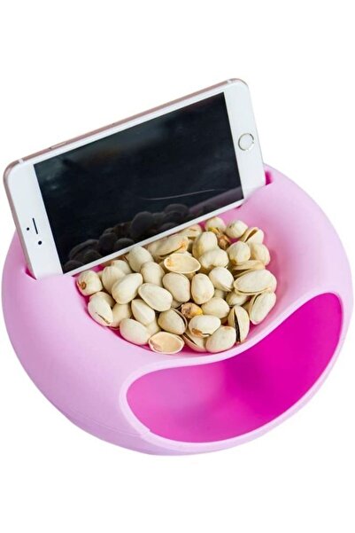 EasyLife صندوق تخزين متعدد الوظائف للوجبات الخفيفة، حاوية مزدوج الطبقات، طبق ...