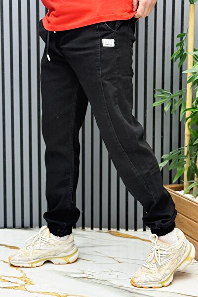 WAFRA Pantaloni de blugi confortabili material elastic pentru bărbați, cu tal...