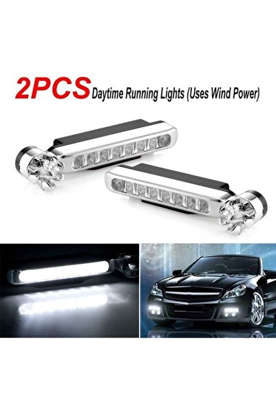 EasyLife مصباح مقاوم للماء يعمل بالطاقة الهوائية للسيارة