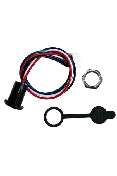 Swion IC-266T-2 Pano Tip Type-C Şase Dişi Soket 5P ( Şarj + Data )