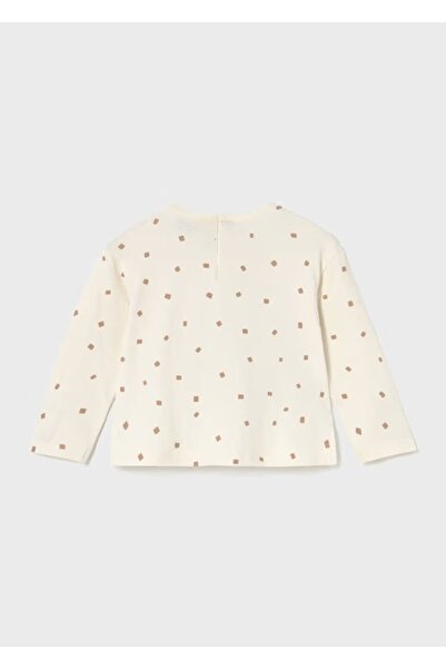 MAYORAL Tisort-Long Sleeve Printed