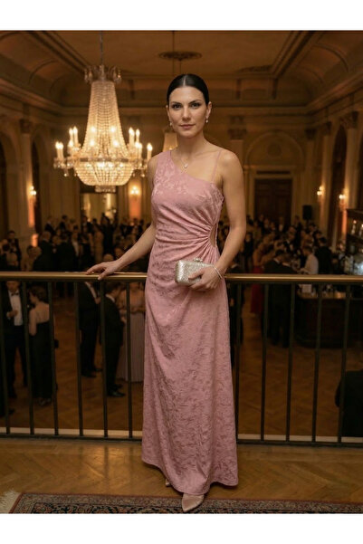 Mila Moja TEK OMUZ ELBİSE